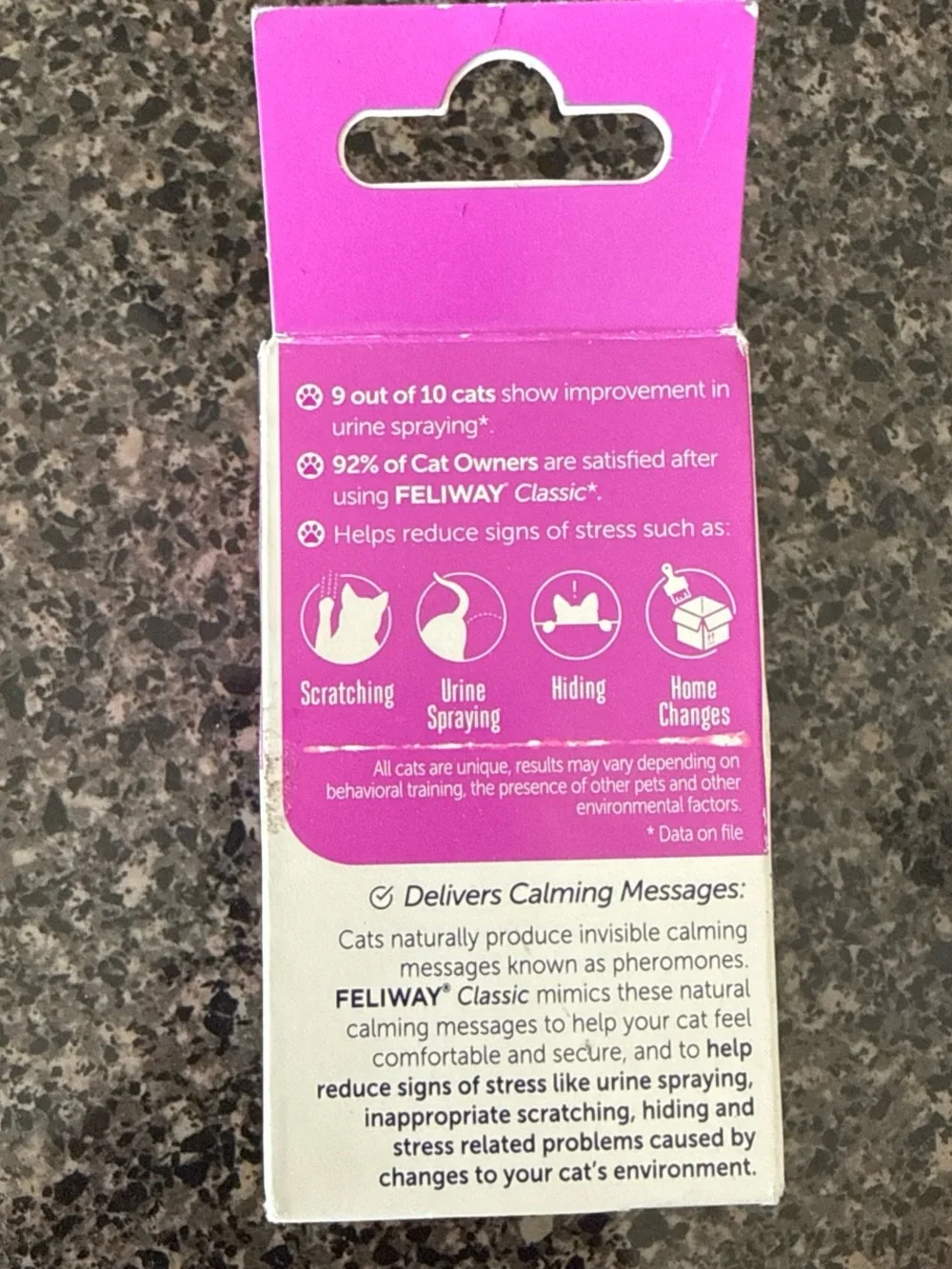 FELIWAY Classic Happy Cat Calming Refill - Pink & Purple
